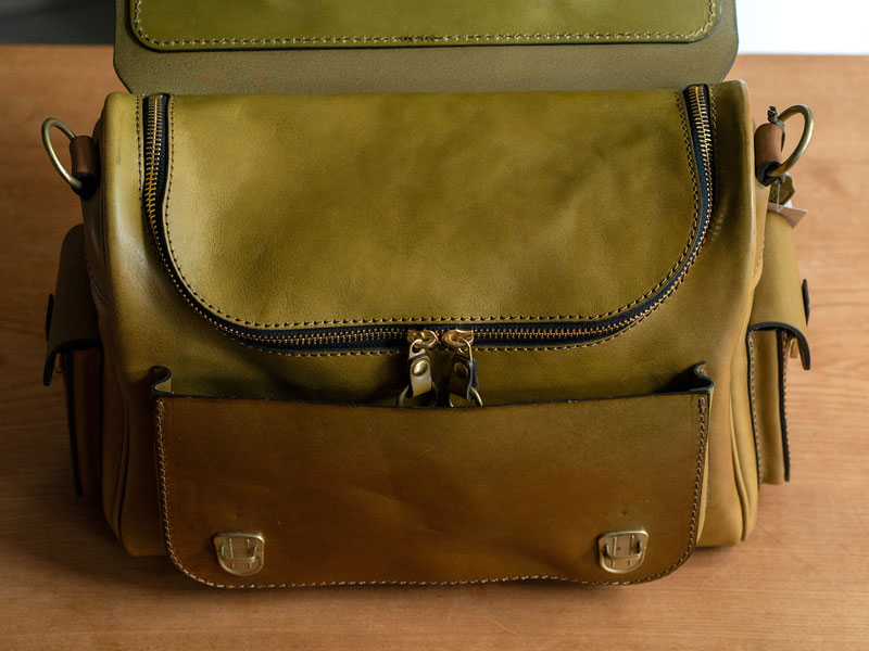 ジャーナリストバック グリーンエイジング