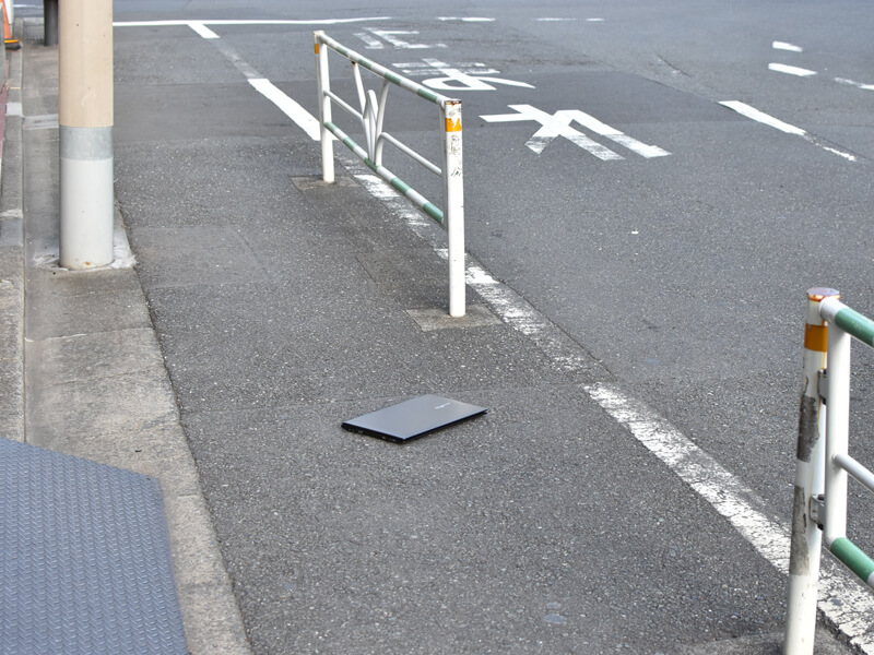 ノートPCという拾得物