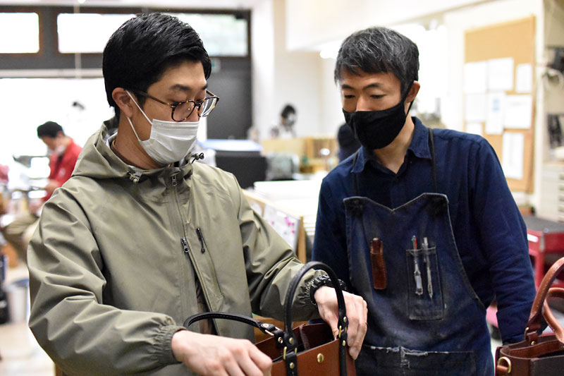 博多店作り手:ムカイと納富