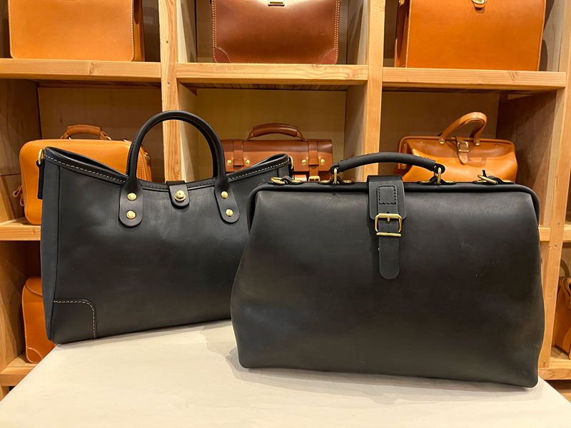 横型2wayトートバッグ(T-146) ソフトダレスバッグ(BJ-68)