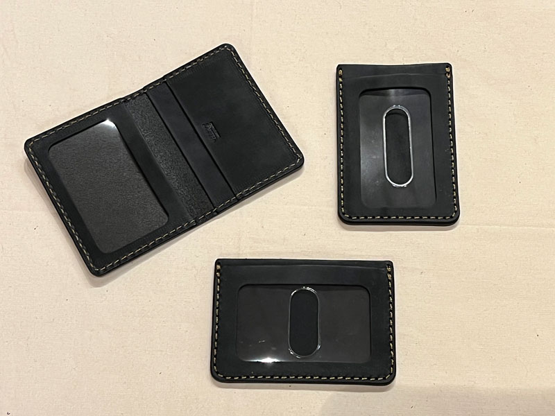 カード入れ付免許証ケース(KC-9) パスケース・縦型(KC-35) パスケース・横型(KC-36)