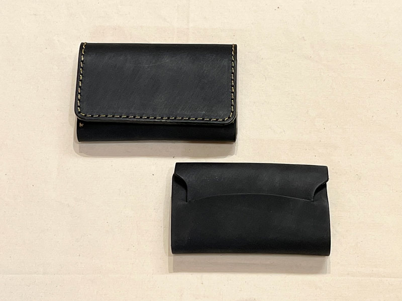 名刺入れ(KV-24-N) フラップミニマム名刺入れ(KV-2)