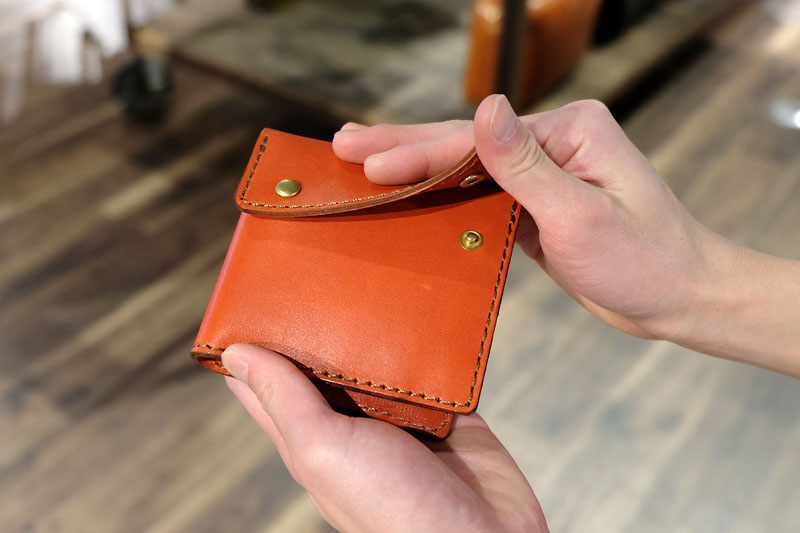 平ら財布 オープン1