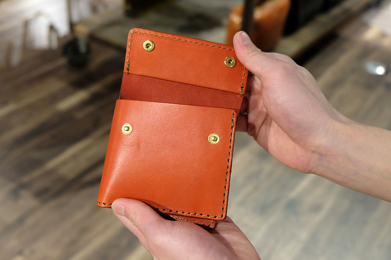 平ら財布 オープン2