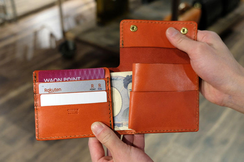 平ら財布 オープン3