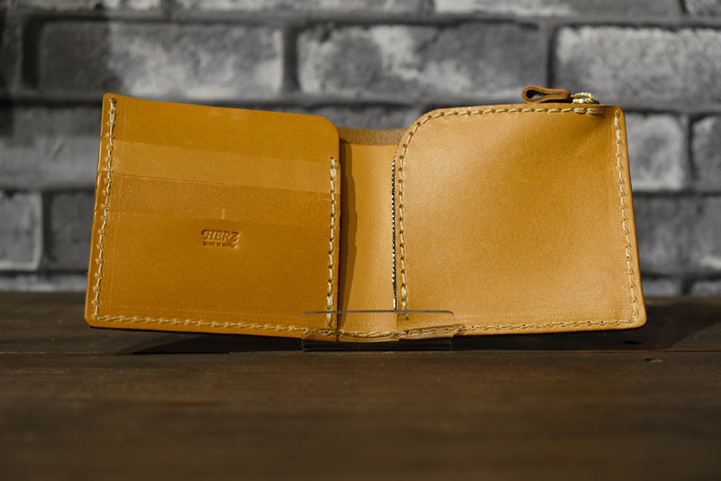 スクワールウォレット 見開き