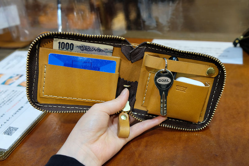 マイポーチ 収納例