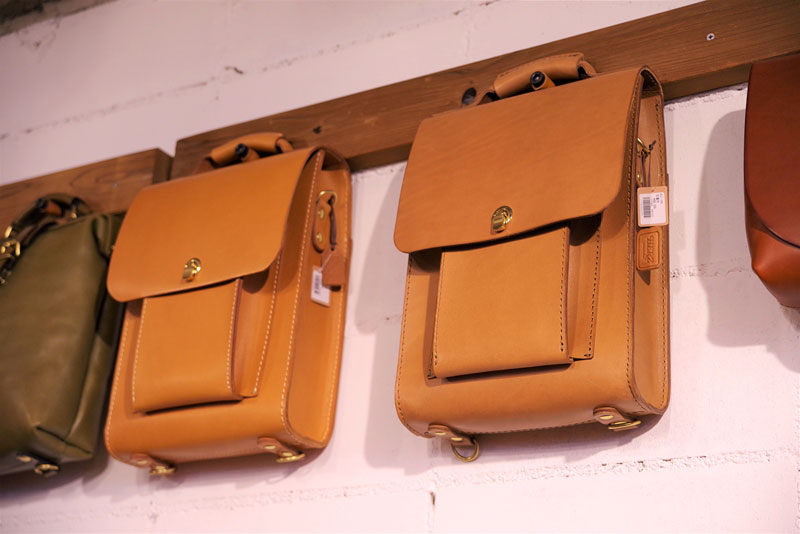 3way縦型バッグ(BC-105) カフェモカ仕様