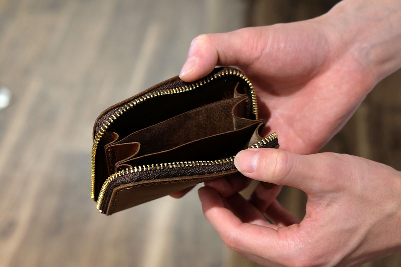 コンパクト財布(KK-59) オープン