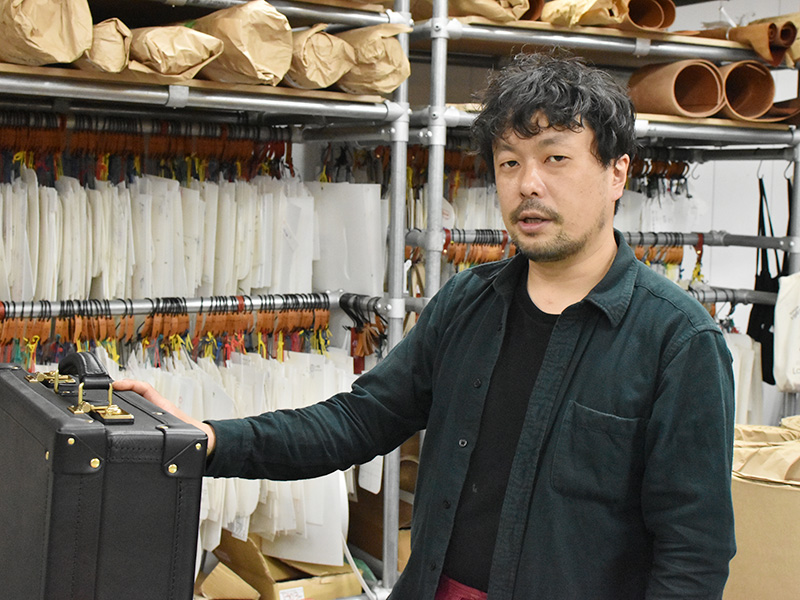 トランクと作り手:間所