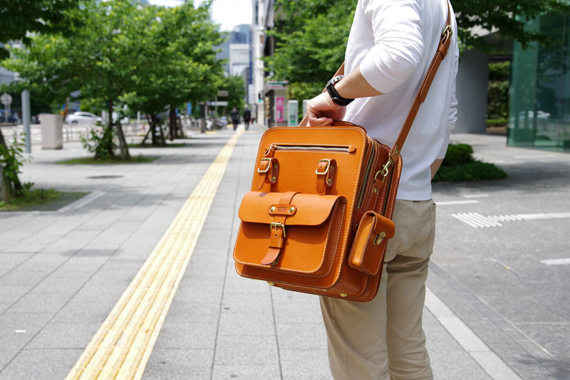 2wayショルダーバッグ(A-6) メンズ着用