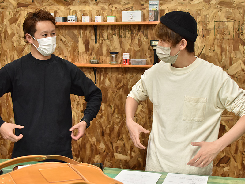 エルゴリュック(R-29)インタビュー背負い方