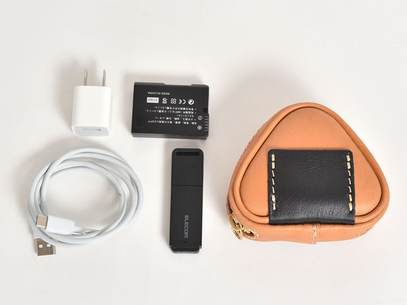 おにぎりポーチ(KF-3) 収納例