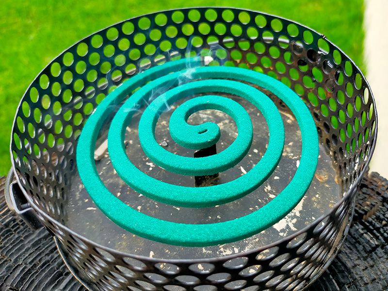 蚊取り線香(斎藤宅)