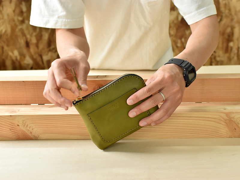 マチ付きポーチ(KF-114)Sサイズ収納5