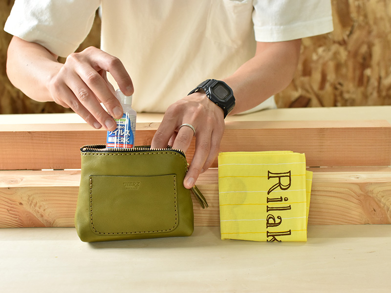 マチ付きポーチ(KF-114)Sサイズ収納3