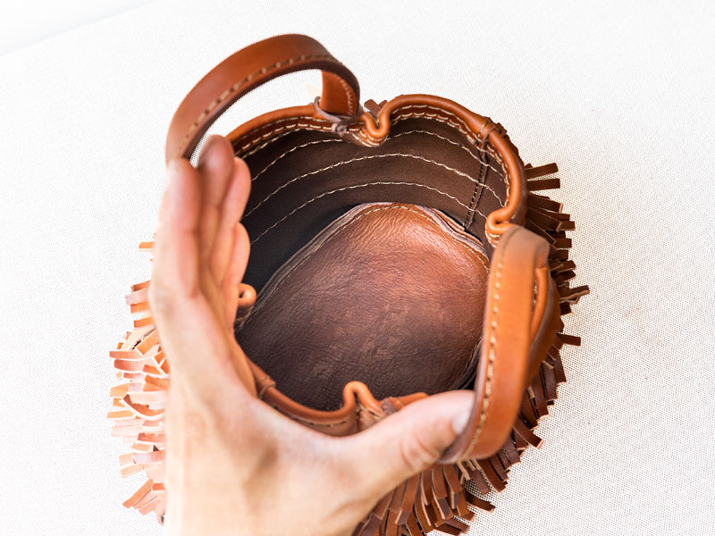 フリンジトート 内部