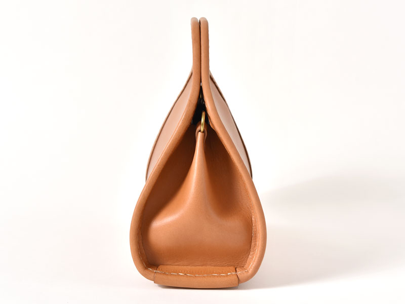 アーチハンドバッグ(Q-16) 側面