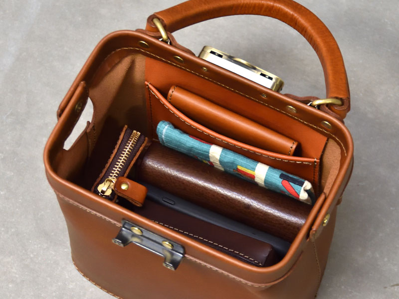 口枠2wayショルダーバッグ(G-91) S収納