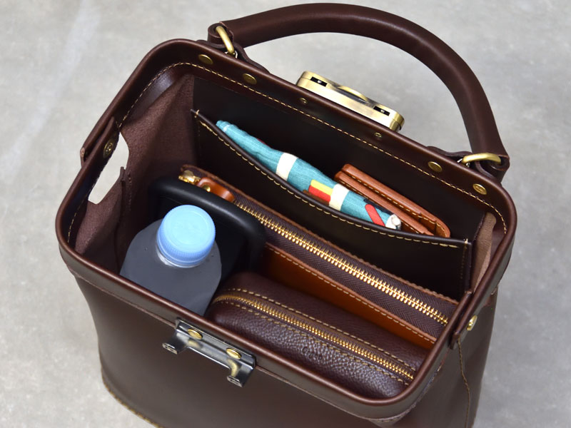 口枠2wayショルダーバッグ(G-91) M収納