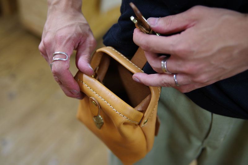 口枠ベルトポーチ(E-40) オープン