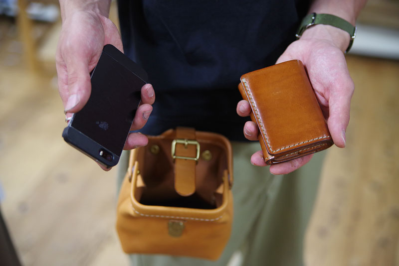 口枠ベルトポーチ(E-40) 収納チェック