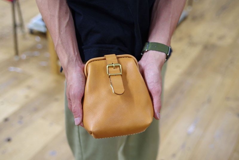 口枠ベルトポーチ(E-40) 収納状態