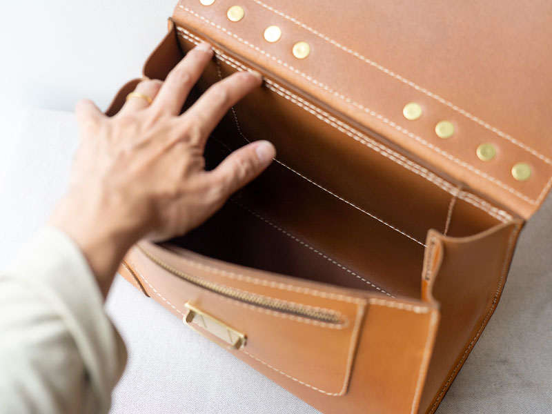 3wayバック 本体収納部