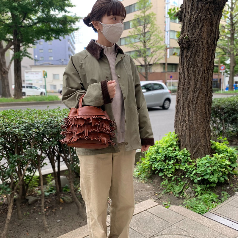 フリンジトート 仙台店スタッフ佐藤着用2