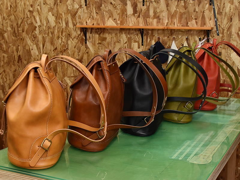 1本ベルトリュック(R-5)横から