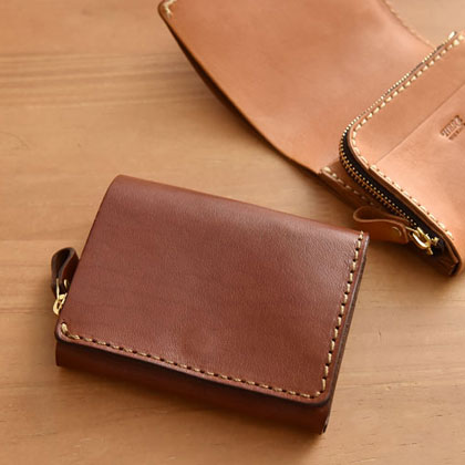 小型の二つ折り財布(WS-64)