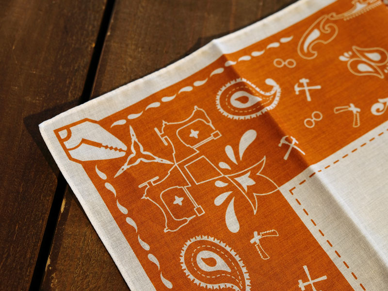 50周年記念プレゼントキャンペーン第2弾 バンダナ