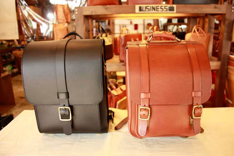 1本ベルト縦型ランドセル(AI-2303) 比較