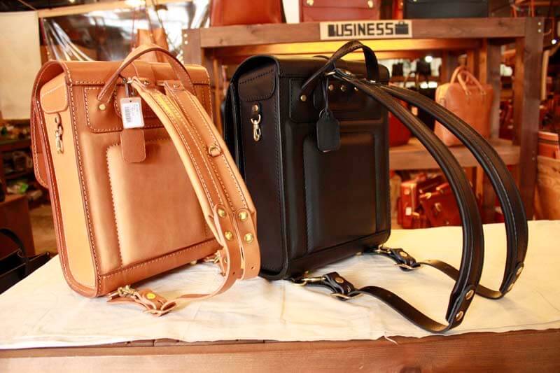 1本ベルト縦型ランドセル(AI-2303) ストラップ