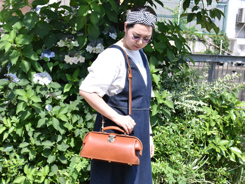 ミニドクターバッグ(CW-106) 肩掛け(女性)