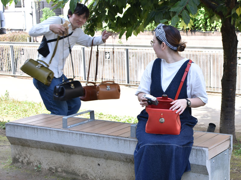 ミニドクターバッグ(CW-106) オフショット1