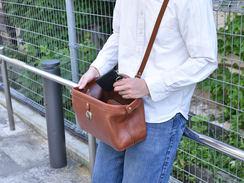 ミニドクターバッグ(CW-106) 収納(男性)