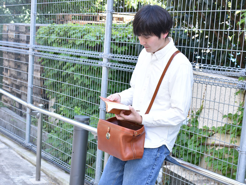 ミニドクターバッグ(CW-106) オフショット2