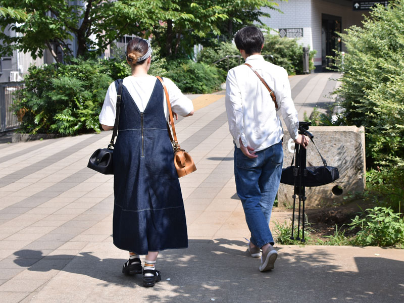 ミニドクターバッグ(CW-106) オフショット3