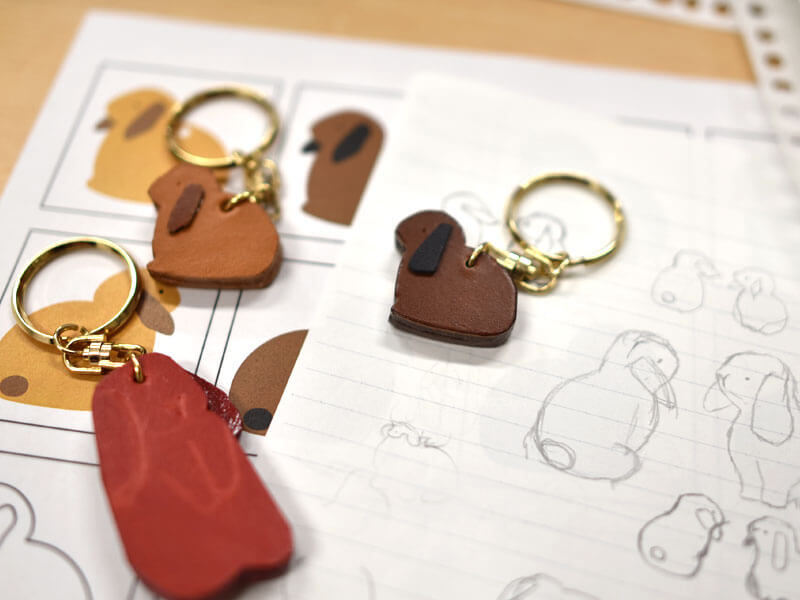 試作キーホルダー2