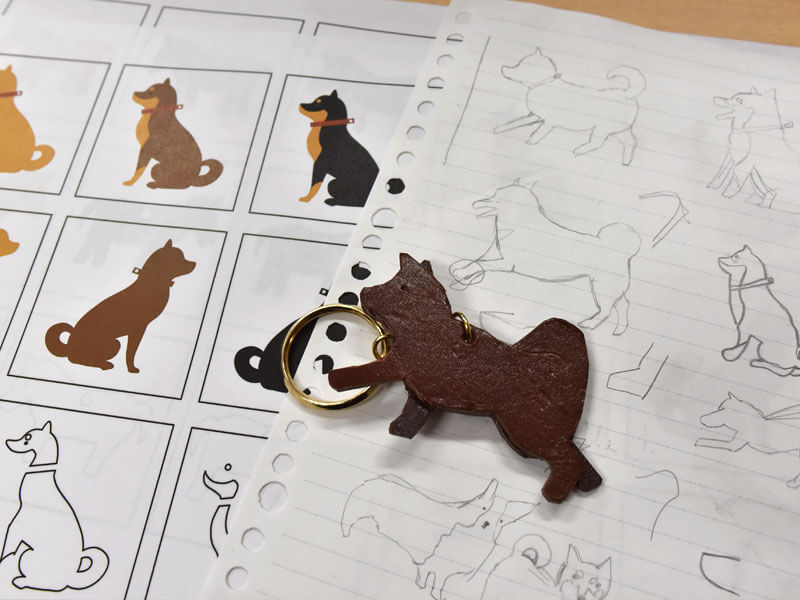 試作キーホルダー3