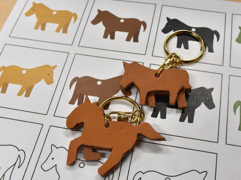 試作キーホルダー4