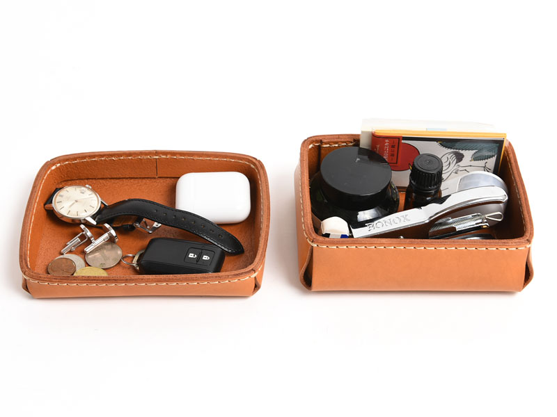 レザーボックス(KZ-5) Sサイズ収納例