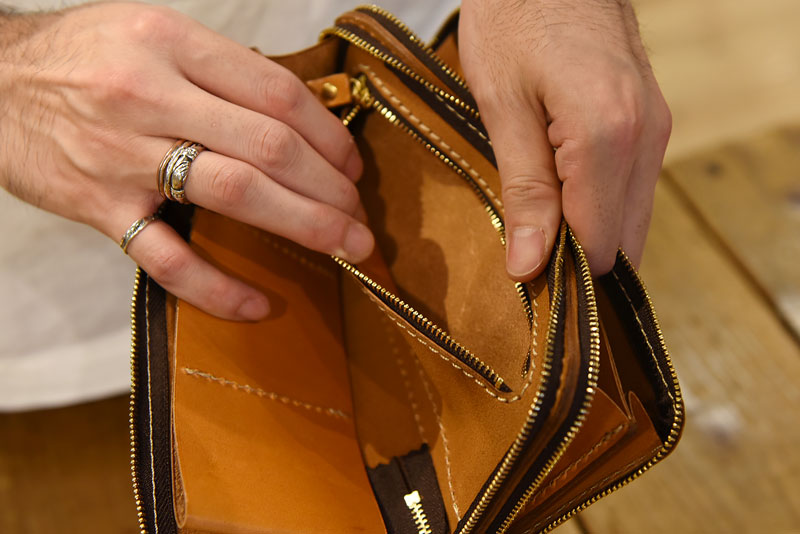 ツインウォレット(AI-2304) 小銭入れ