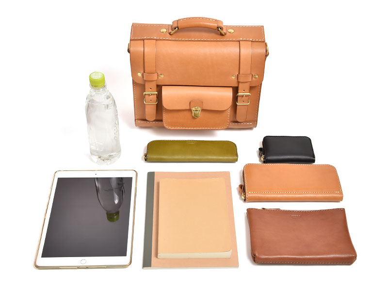 カルテラミニ3wayバッグ(BC-5) 収納例