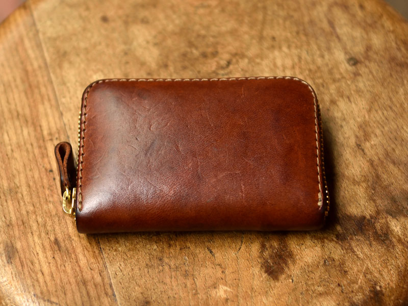 フルジップミニ財布(GS-75) エイジング商品