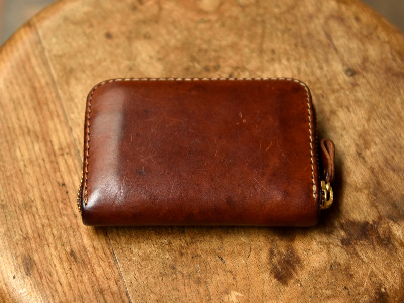 フルジップミニ財布(GS-75) 後面