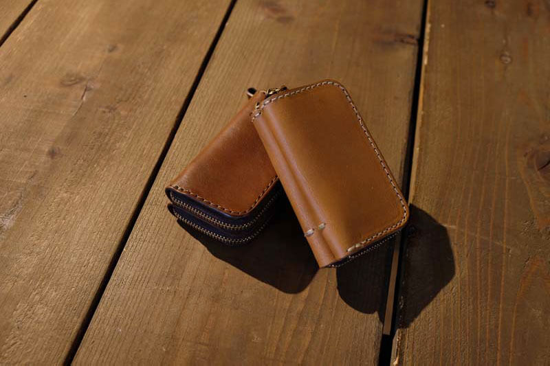 ダブルファスナーキーケース(AI-2335)