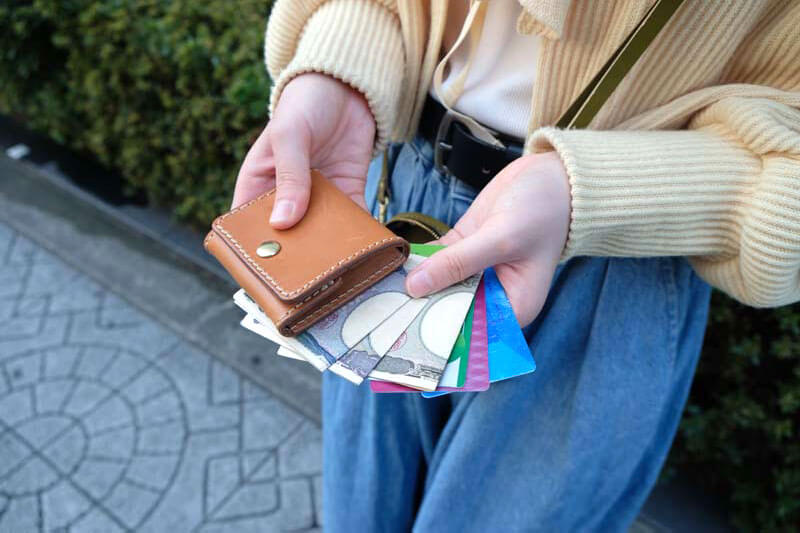 まんまるポシェット(AI-2324) 収納した小物たち