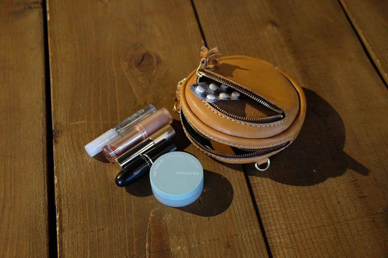 まんまるポシェット(AI-2324) 収納例